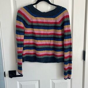 Abercrombie and fitch striped sweater